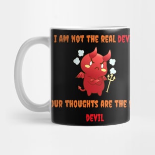 real devil Mug